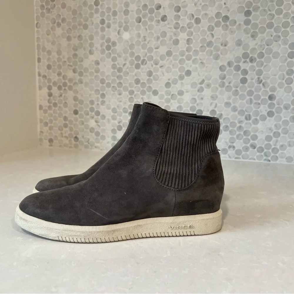 Vince Ilona High Top Sneaker - Picture 2 of 7